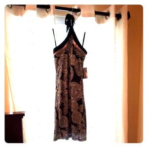 EyeShadow Halter dress